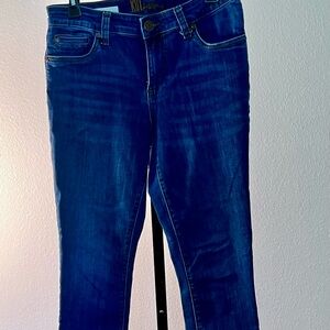 Kut from the Kloth boyfriend Classic Blue Denim Jeans